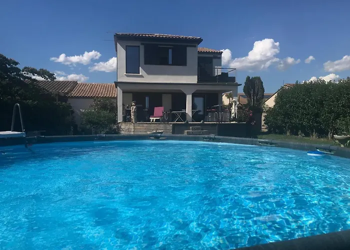Maison de vacances en Camargue Marsillargues avec Piscine