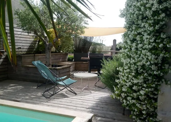 Villa La Terrasse La Tremblade avec Piscine