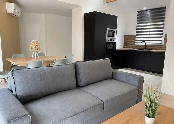 La Villa De La Coubre La Tremblade avec Piscine
