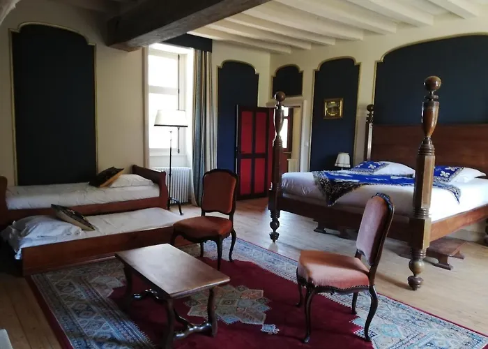 Bed and Breakfast Manoir de la Touche à Azay-le-Rideau