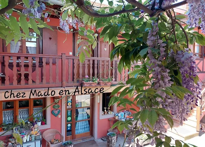 Chambres d'Hôtes Chez Mado Ottrott
