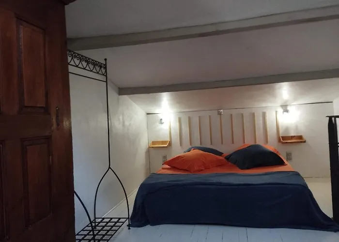 Chambre d’hôtes l’Orange Bleue Rustrel