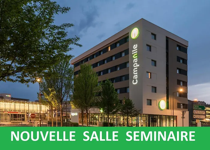 Hotel Campanile Le Mans Centre - Gare