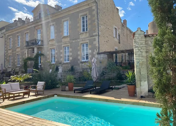 Maison Château-Gaillard Fontenay-le-Comte