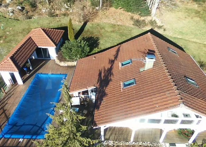 Le Chalet Blanc - Jacuzzi / Piscine / Sauna Gérardmer avec Piscine