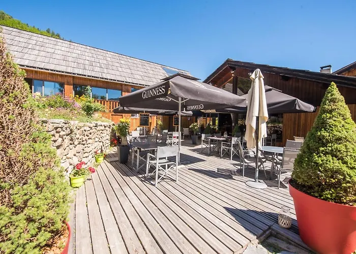 Chalet Hôtel Les Blancs Pra Loup