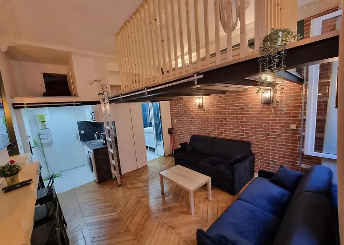 Aparthotel Beautiful Mini Loft Near Saint-Lazare à Paris