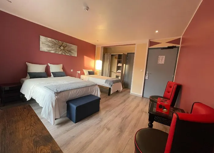 Leclerc Hotel Centre Gare Le Mans