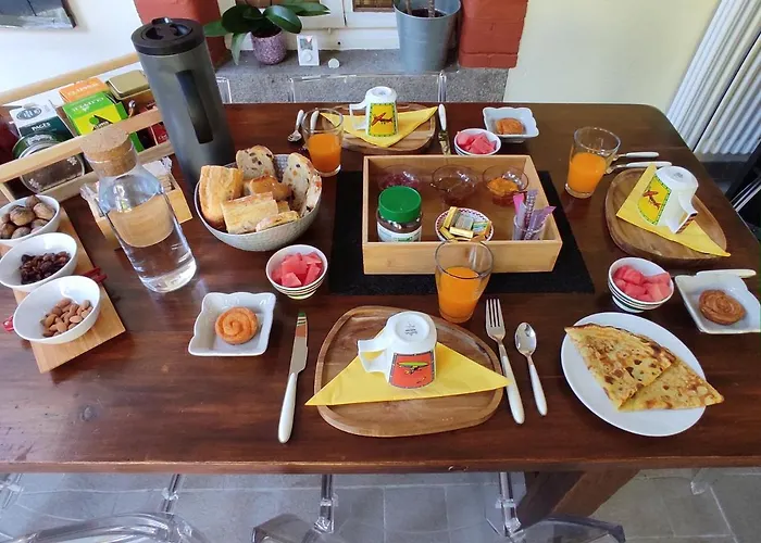 Bed and Breakfast Aux Trois Palmiers à Saint-Brieuc
