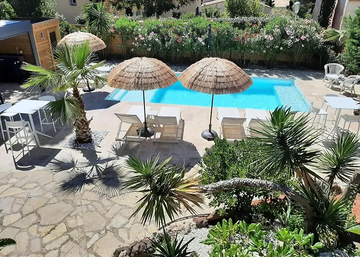 VILLA RASOA chambre LIBELLULE Agde