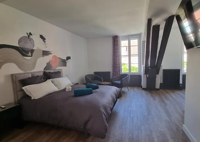 Villa Zen House à Nuits-Saint-Georges avec Piscine