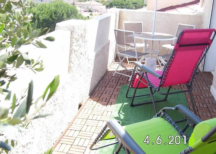 Charmante chambre avec vue mer - parking gratuit La Ciotat