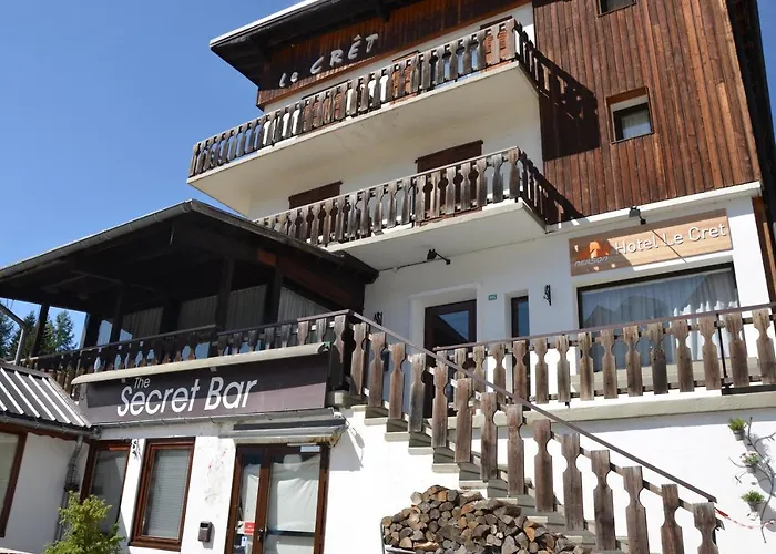 Hotel Le Cret Les Deux Alpes