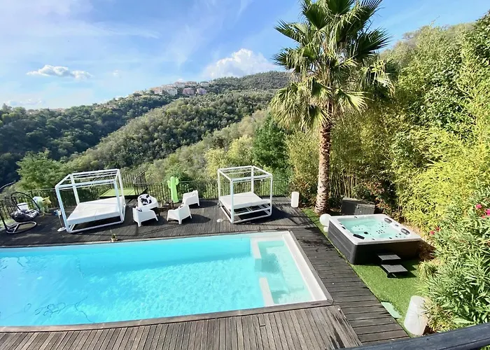 VILLA COLINA Cannes Mandelieu
