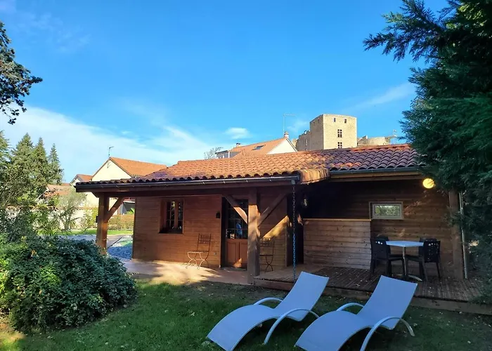 Chalet Du Gite Du Chateau Montrond-les-Bains
