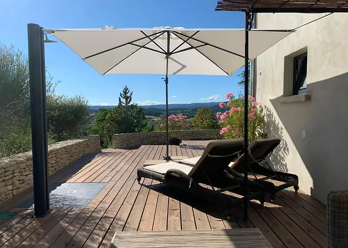 Villa Domitia Chambre d'Hôtes Luberon Bonnieux