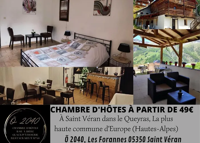 O 2040 Chambre Meleze Saint-Vérand