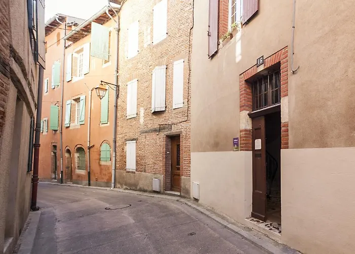 Villa Caroline - Chambres d'Hôtes Albi