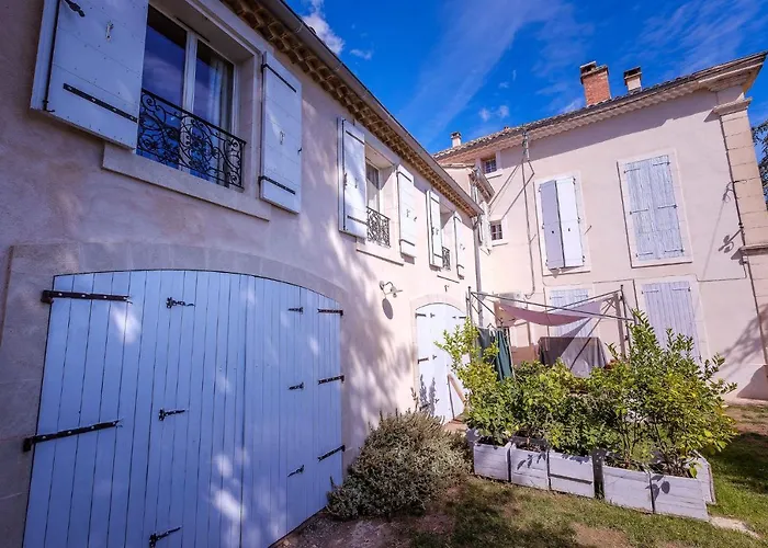 Cottage Provencal - Villa Saint Marc Forcalquier avec Piscine