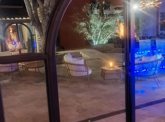 Auberge du dom Bormes-les-Mimosas