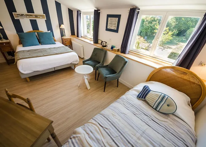 Hotel Ferme du Loucel à Colleville-sur-Mer