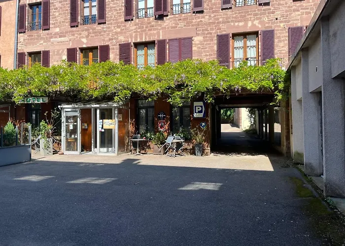 Hotel du Lion Vert Luxeuil-les-Bains