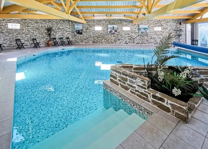 Mobile Home 6 Personnes Pres De Pornic La Bernerie-en-Retz avec Piscine