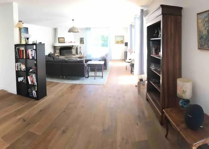 Villa Maison Tres Confortable Pour D Vacances En Famille à Le Pouliguen avec Piscine