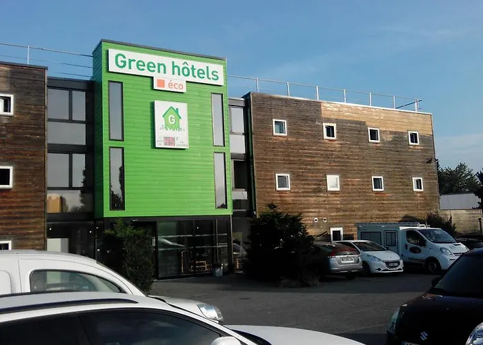 Green Hotels Fleury Merogis