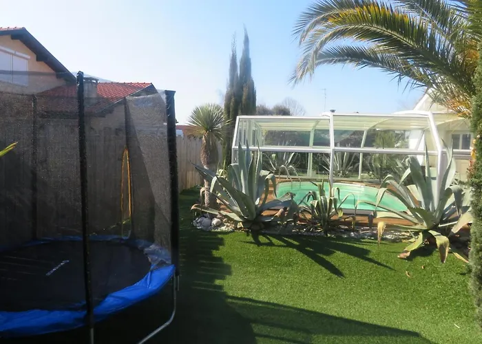 Villa Baine 8P Seignosse avec Piscine