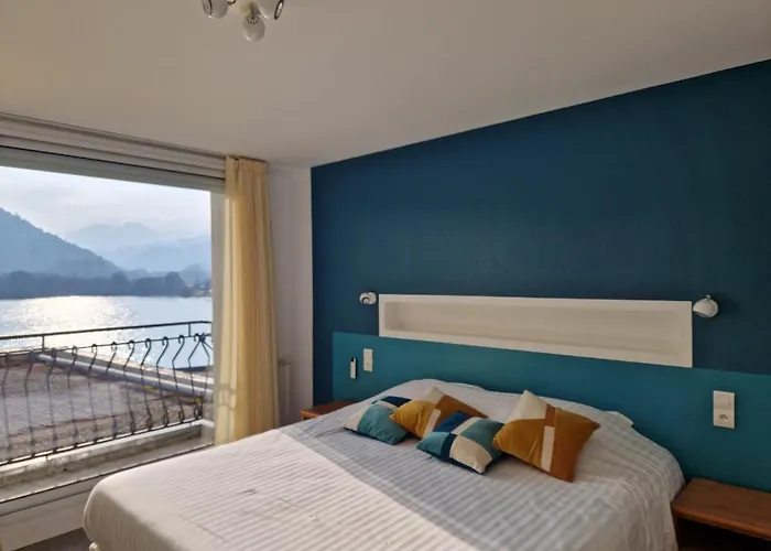 Hotel Bellevue Chambon-sur-Lac