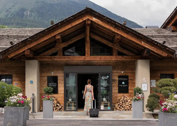 Les Granges d'en Haut - Chamonix Les Houches avec Piscine