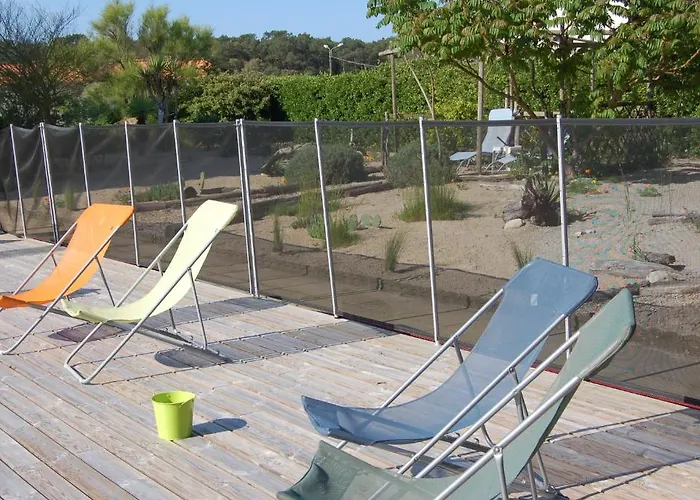 Hotel Logis Les Parcs à Talmont-Saint-Hilaire