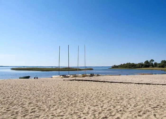 Holiday Home Les Cottages du Lac - PNS214 Parentis-en-Born avec Piscine