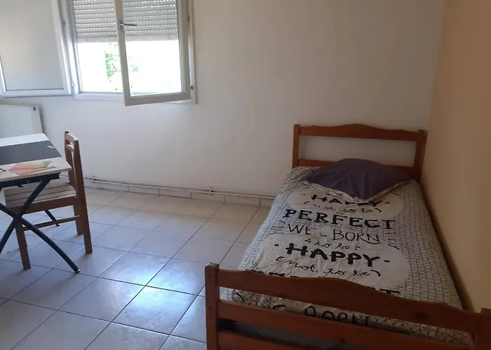 Chambre D'Hote Pres De La Gare Et Du Centre Alès