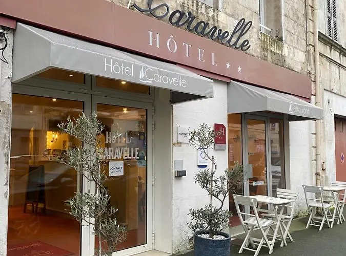 Hôtel Caravelle Contact Hôtel Rochefort