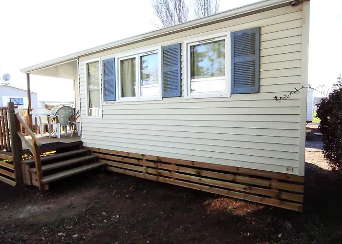 Mobil home 4-5 personnes PORT LA NOUVELLE avec Piscine