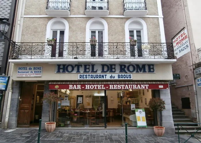 Hotel De Rome Lourdes