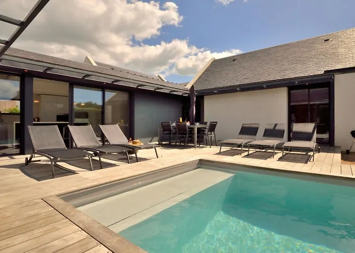 Holiday Home Villa Noalou By Interhome Arzon avec Piscine
