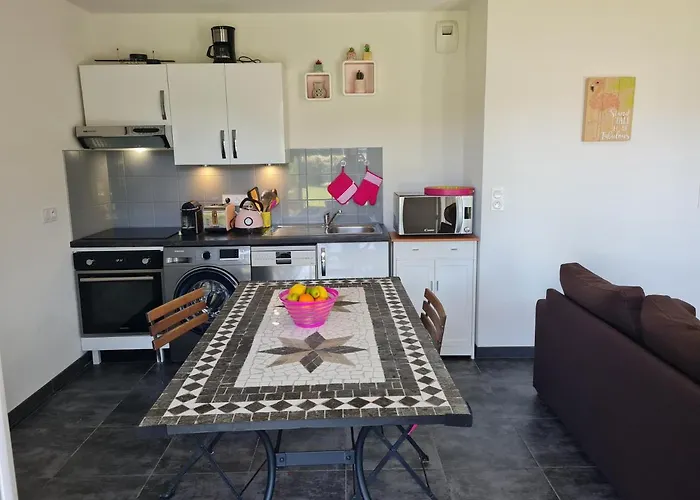 Petite Maison Dans Residence Avec Piscine Commune Bonifacio 