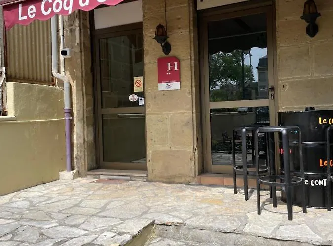 Hotel Le Coq d'Or à Brive-la-Gaillarde