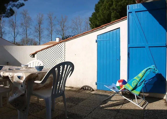 Maison Saint-Jean-de-Monts, 2 pièces, 4 personnes - FR-1-323-148 avec Piscine