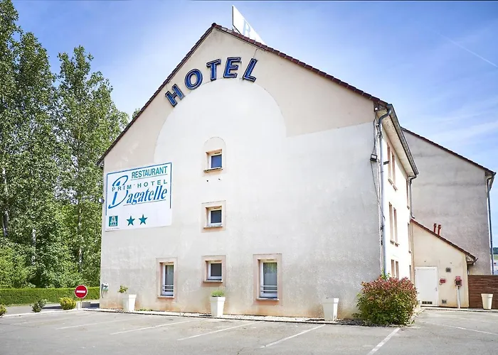 Logis Hotel Restaurant Bagatelle - 51530 Dizy