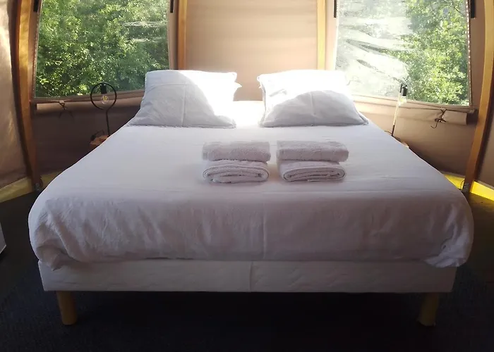 Les O De Privas 1 Unique Tente Wigwam Avec Sa Piscine Privative Xxx Spa Avec Supplement Xxx