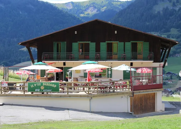 Hôtel Les Bernards Praz-sur-Arly
