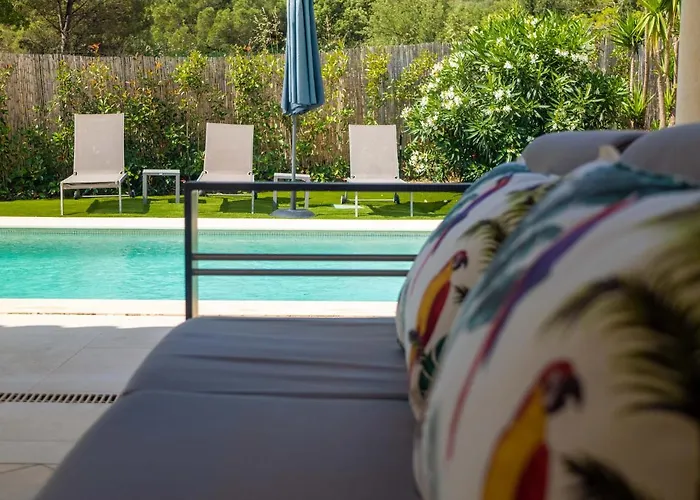 Villa Syracuse - Chambre privée avec piscine et jardin Cogolin