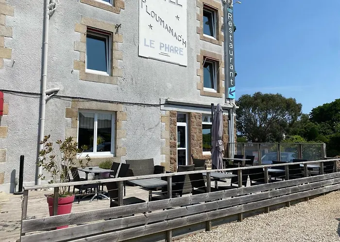 Logis Hotel Restaurant Le Phare Perros-Guirec