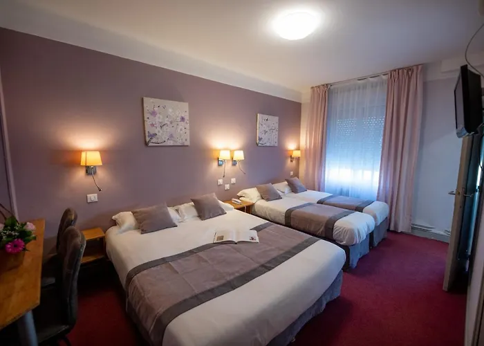 Logis Hotel Le Continental Châteauroux