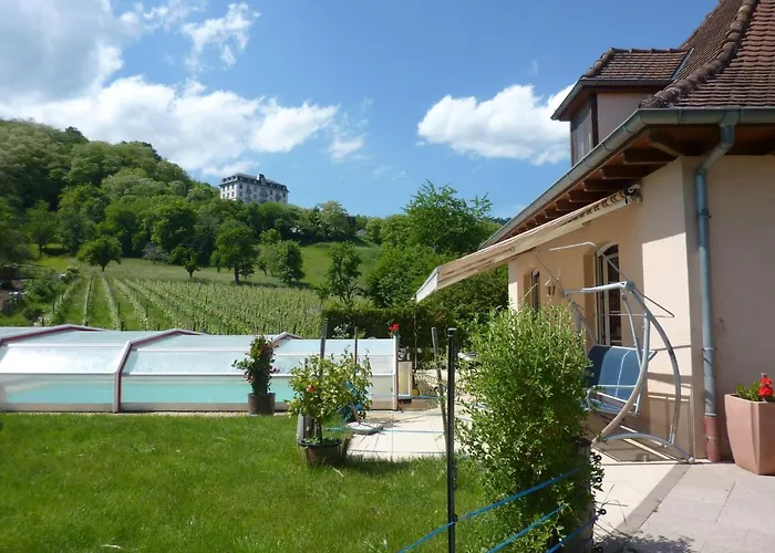 Hotel La Ferme Des Perles Noires à Ribeauvillé