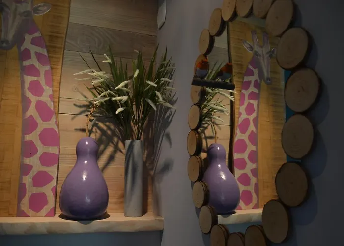 Le gîte du petit branché Mazan avec Piscine